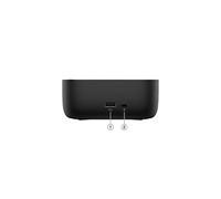 HP USB-C Docking Station 100W G6 Multiporta con cavo - HDMI 2.1, 2X DisplayPort 1.4, 3X USB-A, USB-C, RJ45, Audio, compatibile con myHP, Windows, macOS e Chrome OS - Esclusiva Amazon
