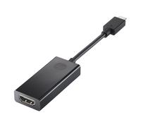 HP USB-C to HDMI 2.0 Nero 111,2 mm 44,2 mm 17,1 mm 31 g Adattatore da 1WC36AA