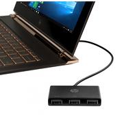 Hub HP da USB-C a USB-A