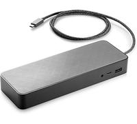 HP USB-C Universal Dock w/4.5mm Adapter USB 3.0 (3.1 Gen 1) Type-C Nero