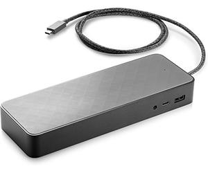 HP USB-C Universal Dock w/4.5mm Adapter USB 3.0 (3.1 Gen 1) Type-C Nero