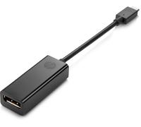 HP USB-C-zu-DP-Adapter adattatore grafico USB Nero NEW