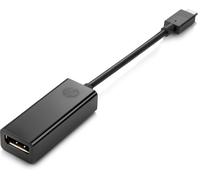 HP USB-C-zu-DP-Adapter adattatore grafico USB Nero - Nouvo