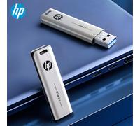 HP USB Flash Drive X796w USB3.2 32GB 64GB 128GB 256GB Metal Pendrive Alta velocità Sposta e Tira Corpo metallizzato U-Disk per computer desktop, laptop e TV 32G,64G,128G,256GB,1TLega di zinco