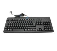 HP USB KEYBOARD LAYOUT FRANCESE AZERTY FR 672647-053 KU-1156 CON FILO
