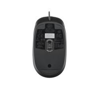 HP USB Optical B Mouse Mouse 800 dpi Ottico 3 tasti USB Nero Porcellana Z3Q64AA