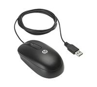 HP USB Optical Scroll mouse Ambidestro USB tipo A Ottico 800 DPI NEW