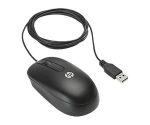 HP USB Optical Scroll mouse Ambidestro USB tipo A Ottico 800 DPI - Nouvo