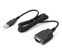 HP USB to Serial Port Adapter - Cable Interface/Gender Adapters (USB A, RS-232,