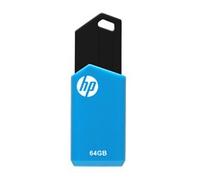 HP v150w 64 GB USB tipo A 2.0 Lamina di scorrimento Nero Blu HPFD150W-64