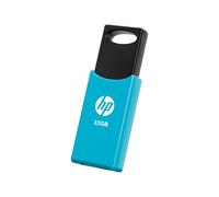 HP v212w 32 GB USB tipo A 2.0 14 MB/s Lamina di scorrimento HPFD212LB-32
