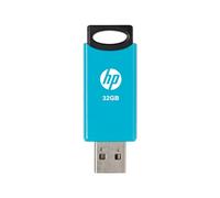 HP v212w 32 GB USB tipo A 2.0 14 MB/s Lamina di scorrimento HPFD212LB-32
