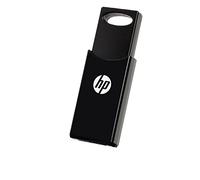 HP v212w - Lettore USB Flash da 16 GB, USB tipo A 2.0, 16 GB, USB tipo A, 2.0, 14 MB/s, Slide, colore: Nero