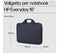 HP Valigetta per notebook Everyday 16 (A08KHUT#)