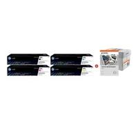 HP Value Pack nero / ciano / magenta / giallo / Bianco 117A MCVP 02