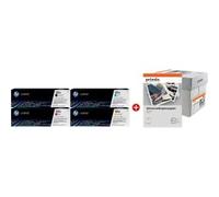 HP Value Pack nero / ciano / magenta / giallo / Bianco 131A MCVP 01