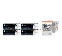 HP Value Pack nero / ciano / magenta / giallo / Bianco 219X MCVP