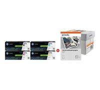 HP Value Pack nero / ciano / magenta / giallo / Bianco 220A MCVP