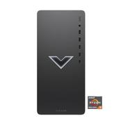 HP Victus 15L TG02-0004sl Desktop, AMD RYZEN 5 5600G, 16GB RAM DDR4, 512GB SSD, RTX 4060 8GB GDDR6, PSU 80 Plus Gold da 350W, Windows 11, 3 Mesi di PC Game Pass Incluso, Grigio
