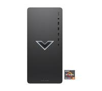 HP Victus 15L TG02-0004sl Desktop, AMD RYZEN 5 5600G, 16GB RAM DDR4, 512GB SSD, RTX 4060 8GB GDDR6, PSU 80 Plus Gold da 350W, Windows 11, 3 Mesi di PC Game Pass Incluso, Grigio
