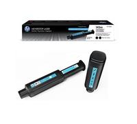 HP W1143AD 143AD 2 TONER ORIGINALI BK NERO 2500 pagine