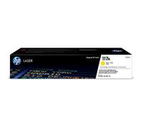 HP - W2072A - Hp - Toner originale - 117A - giallo - W2072A - 700 pag - HPW2072A - Conf. da 1 Pz. - W2072A