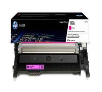HP - W2073A - Hp - Toner originale - 117A - magenta - W2073A - 700 pag - HPW2073A - Conf. da 1 Pz. - W2073A