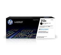 HP W2120X 212X High Yield Original LaserJet Toner Cartridge, Black, Single Pack