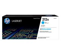 HP W2121A 212A Original LaserJet Toner Cartridge, Cyan, Single Pack Standard Cya