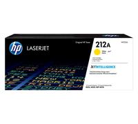 HP W2122A 212A Original LaserJet Toner Cartridge, Yellow, Single Pack, Standard