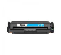 HP W2131Y/W2131X/W2131A Cartuccia toner generica ciano - Sostituisce 213Y/213X/213A - Nouvo