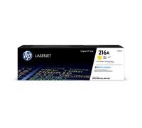 HP W2412A 216A Original LaserJet Toner Cartridge, Yellow, Single Pack