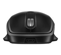 Mouse cablato nero HP 105 Un mouse ideale per ogni ambiente di lavoro!