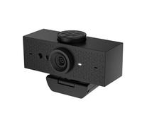 HP Webcam 620 FHD, USB 3.0 cablata tipo A, FHD 1080p, 2 microfoni antirumore, messa a fuoco automatica e zoom, girevole a 360°, campo visivo regolabile, certificato zoom, 6Y7L2AA