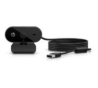 HP - Webcam 325 FHD con Microfono Incorporato e Copriobiettivo USB Colore Nero