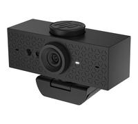 HP Webcam Full HD 625 con Microfono e Zoom 4 MP, Nero