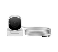 HP Webcam streaming 960 4K, 4K 30fps o 1080p 60fps, sensore CMOS STARMIS, 8MP, campo visivo diagonale di 100 gradi, autofocus, doppio microfono, clip di montaggio universale, supporto treppiede,
