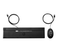 HP Wired 320MK combo EMEA-INTL English L Tastiera 1000 dpi 9SR36UT#ABB