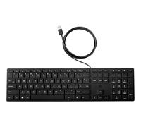 HP Wired Desktop 320K Keyboard Norwegian, W128283729 (Norwegian)
