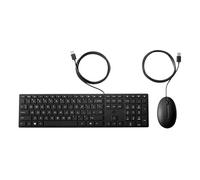 HP Wired Desktop 320MK Mouse and Keyboard Denmark Desktop Danimarca 9SR36AA#ABY