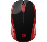 HP Wireless Mouse 200 Empress Rosso Ambidestro Ottico Wireless 1000DPI...