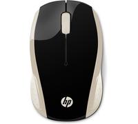 MOUSE WIRELESS 200 GOLD HP