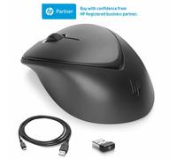 HP Wireless Premium Mouse Laser Ambidestro RICARICABILE 1200 DPI Fr PC Portatile