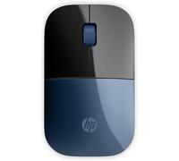 HP Wireless Z3700 mouse RF Wireless Blue LED 1200 DPI