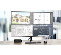 PC/Workstation HP Z2 Mini G1i Wolf Pro Security Edition Intel Core Ultra 7 265 32 GB DDR5-SDRAM 1 TB SSD Windows 11 PC Stazione di lavoro AI PC, Workstation Nero [A40P8ET]