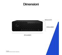 HP WKS Z2 SFF G1I WORKSTATION AI WOLF PRO SECURITY EDITION ULTRA 7 265 32GB 1T S