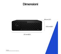 Hp Wks Z2 Sff G1I Workstation Ai Wolf Pro Security Edition Ultra 7 265 32gb 1T SSD Rtx A400 4GB Win D4sz6et