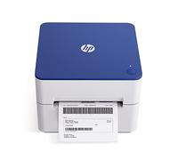 HP Work Solutions Spedizione Stampante termica per etichette 4x6 Stampante da 203 DPI ad alta velocità e facile da usare per uffici domestici o aziende Supporta PC e Mac