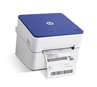 HP Work Solutions Spedizione Stampante termica per etichette 4x6 Stampante da 300 DPI ad alta velocità e facile da usare per uffici domestici o aziende Supporta PC e Mac