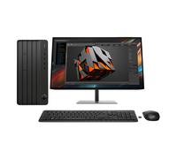 HP Workstation Pro - Kit Completo Desktop + Monitor + Tastiera e Mouse Wireless